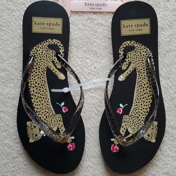 🆕Kate spade flip flop pool sandals - Picture 7 of 9